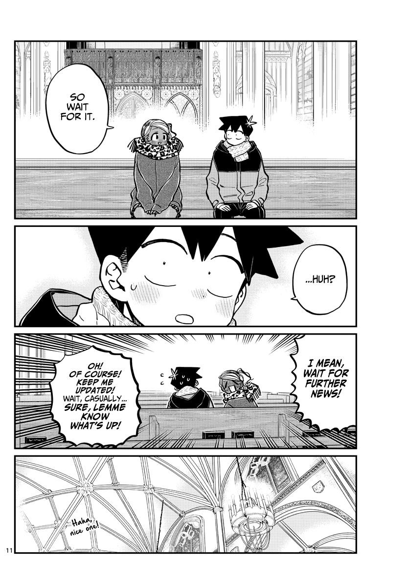 KOMI-SAN WA KOMYUSHOU DESU Chapter 294 - Page 11
