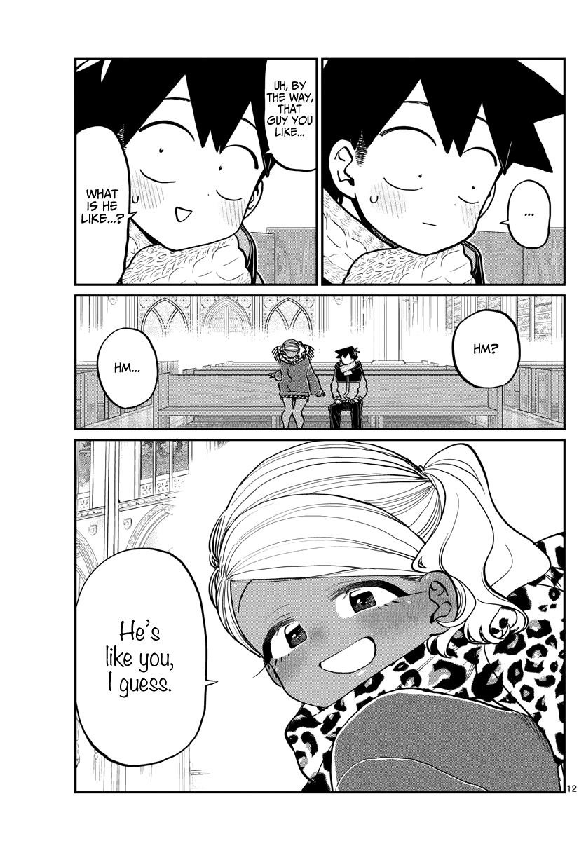 KOMI-SAN WA KOMYUSHOU DESU Chapter 294 - Page 12