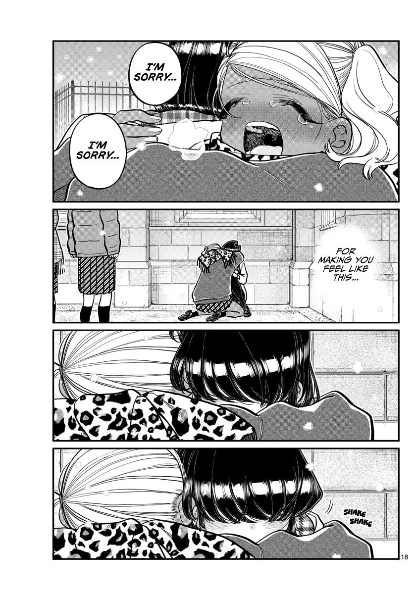 KOMI-SAN WA KOMYUSHOU DESU Chapter 294 - Page 18