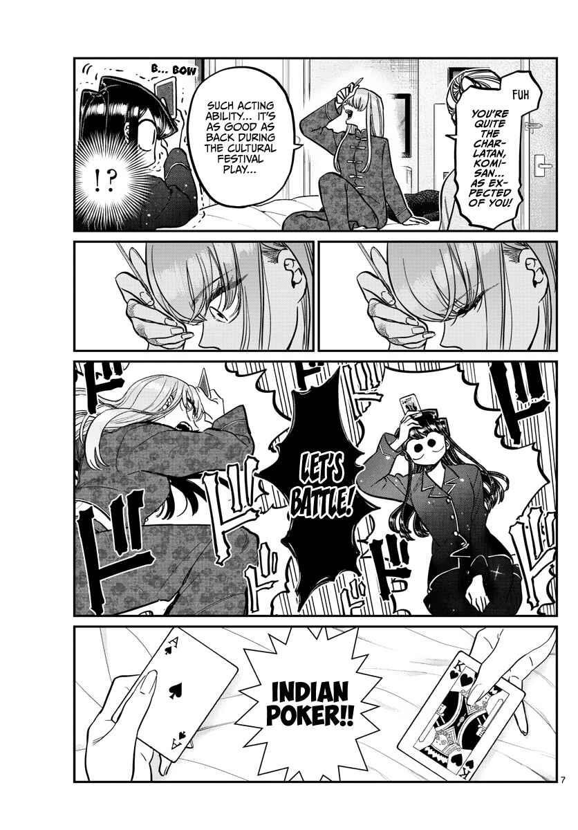 KOMI-SAN WA KOMYUSHOU DESU Chapter 296 - Page 7