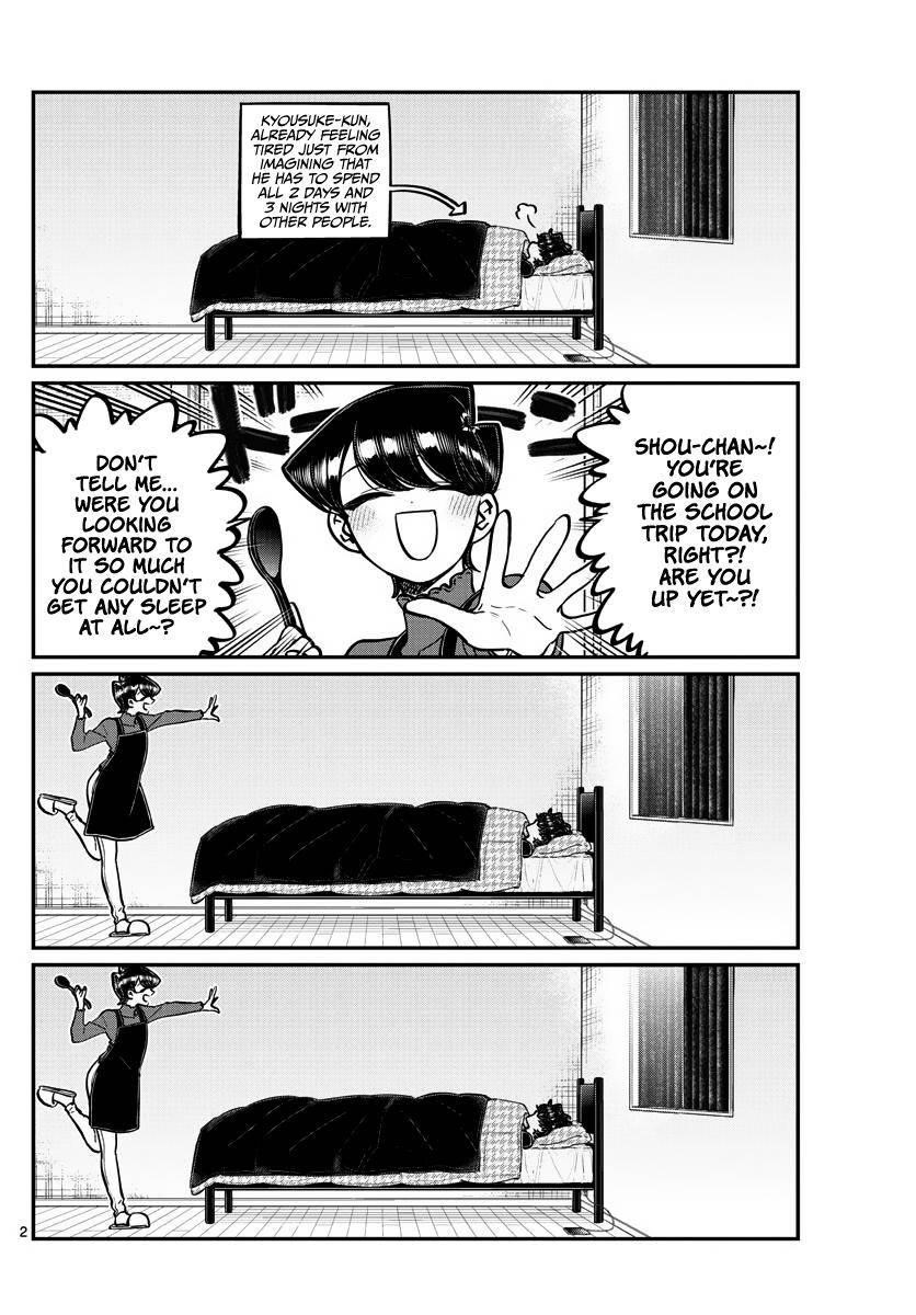 KOMI-SAN WA KOMYUSHOU DESU Chapter 297 - Page 2