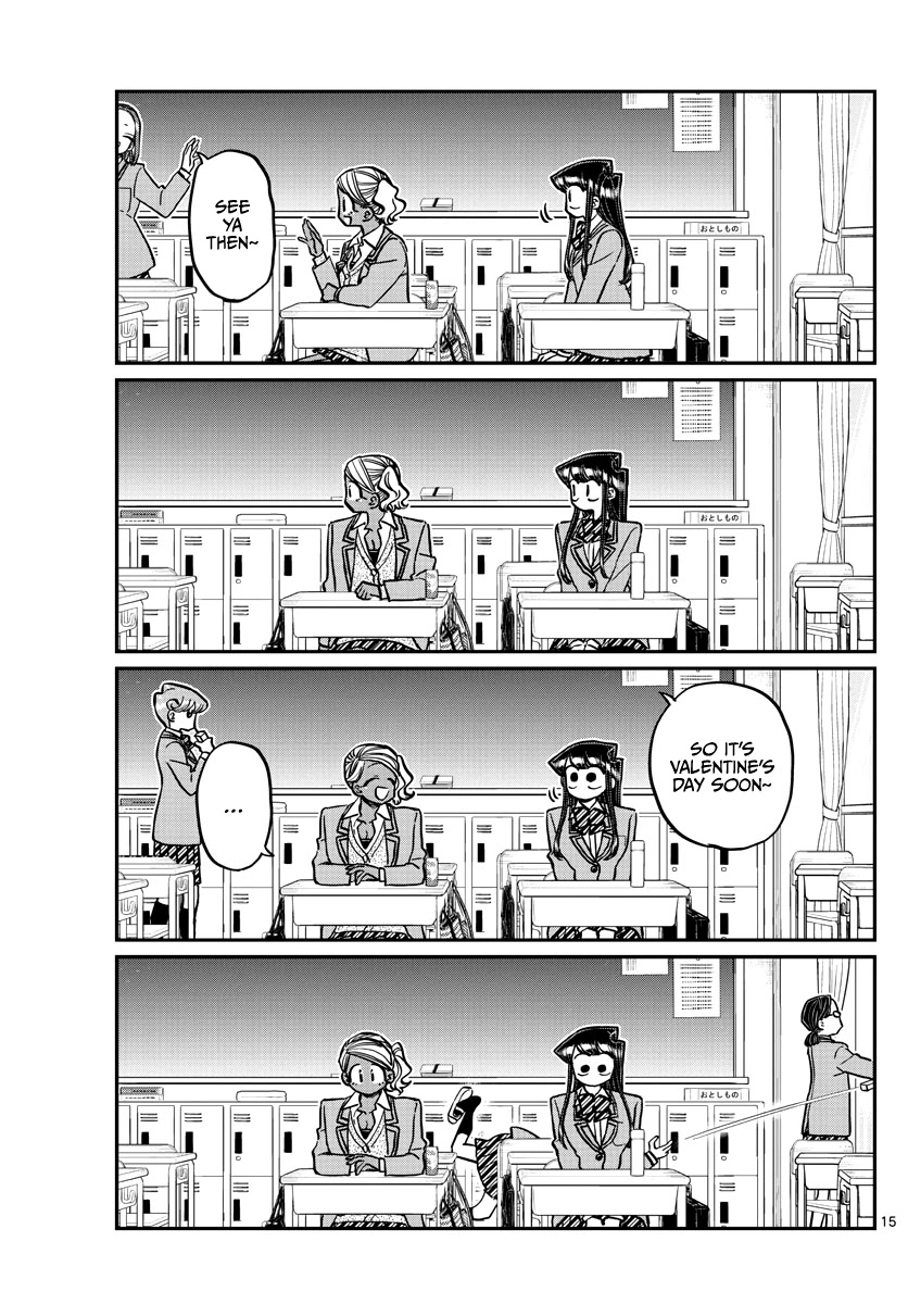 KOMI-SAN WA KOMYUSHOU DESU Chapter 298 - Page 15