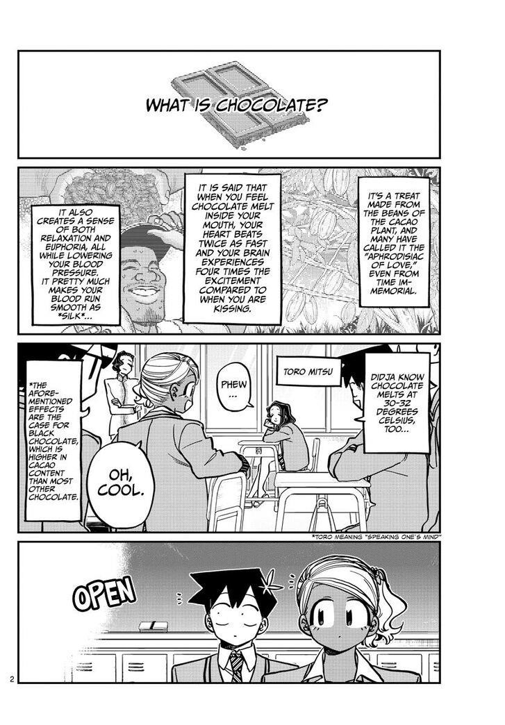 KOMI-SAN WA KOMYUSHOU DESU Chapter 299 - Page 2