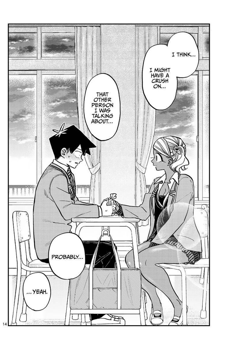 KOMI-SAN WA KOMYUSHOU DESU Chapter 301 - Page 14