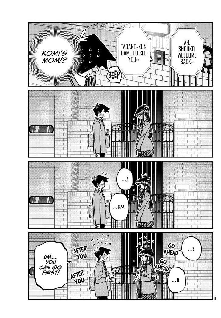 KOMI-SAN WA KOMYUSHOU DESU Chapter 302 - Page 13