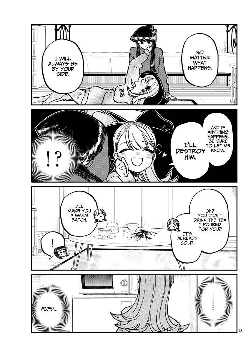 KOMI-SAN WA KOMYUSHOU DESU Chapter 312 - Page 13