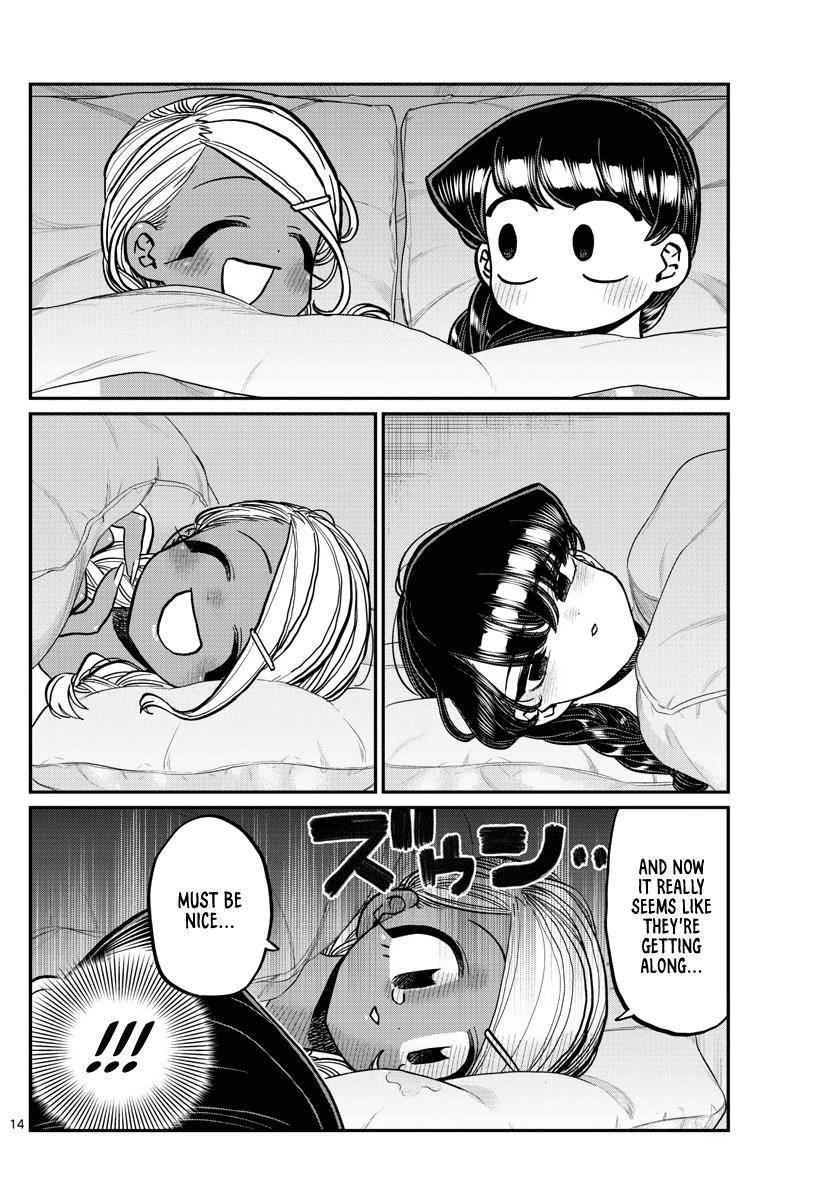 KOMI-SAN WA KOMYUSHOU DESU Chapter 313 - Page 14
