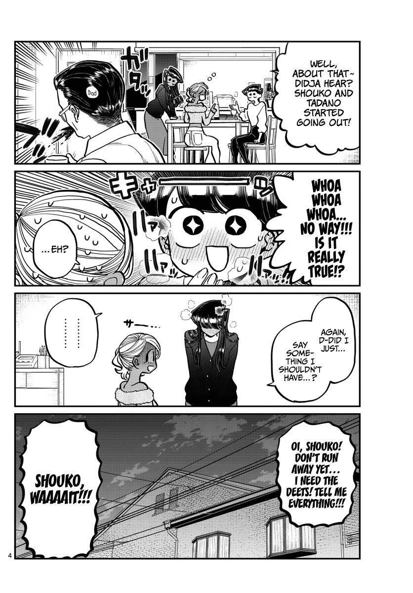 KOMI-SAN WA KOMYUSHOU DESU Chapter 313 - Page 4