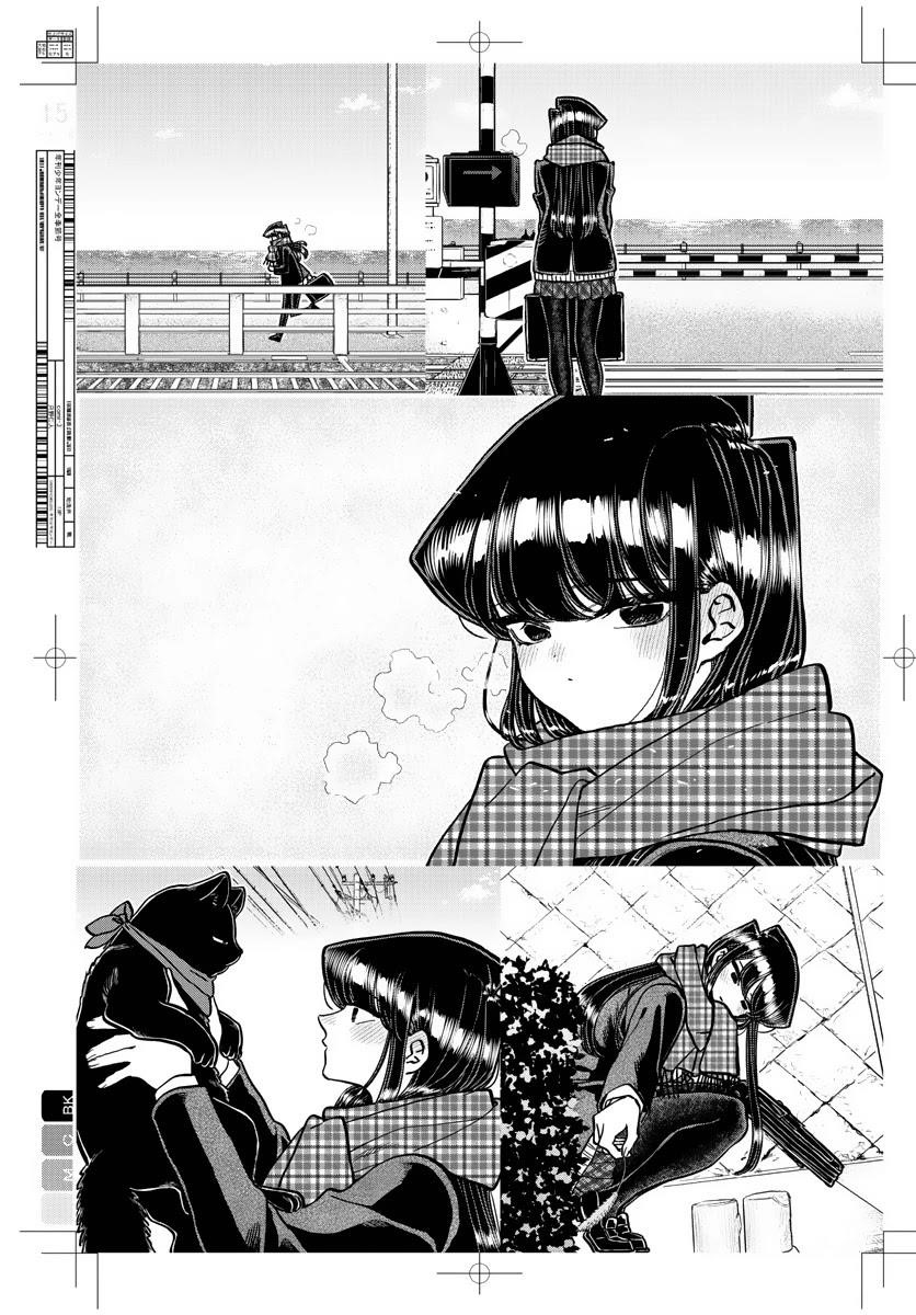 KOMI-SAN WA KOMYUSHOU DESU Chapter 322 - Page 14