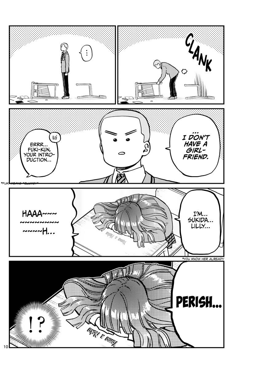 KOMI-SAN WA KOMYUSHOU DESU Chapter 325 - Page 10