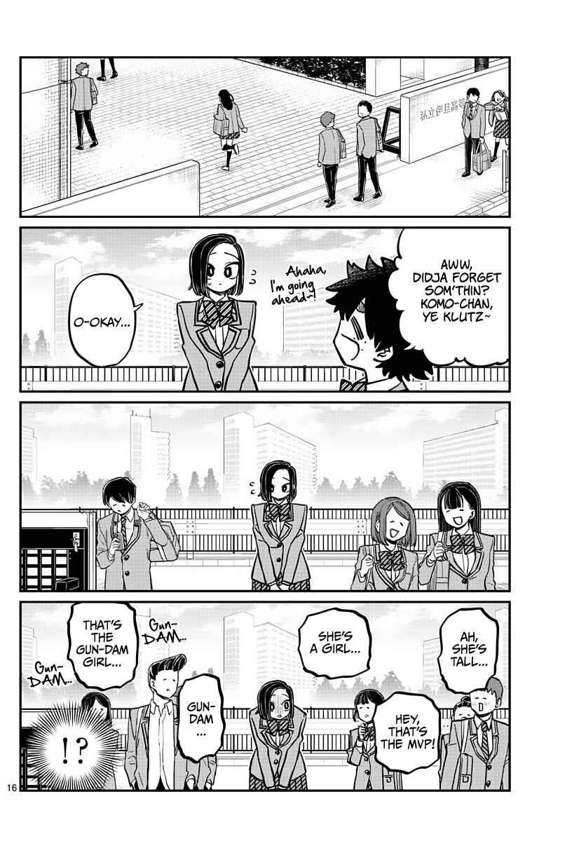 KOMI-SAN WA KOMYUSHOU DESU Chapter 334 - Page 16