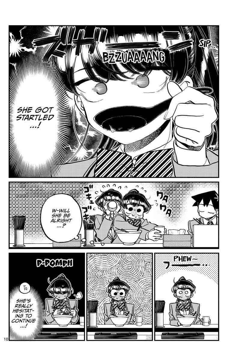 KOMI-SAN WA KOMYUSHOU DESU Chapter 337 - Page 10
