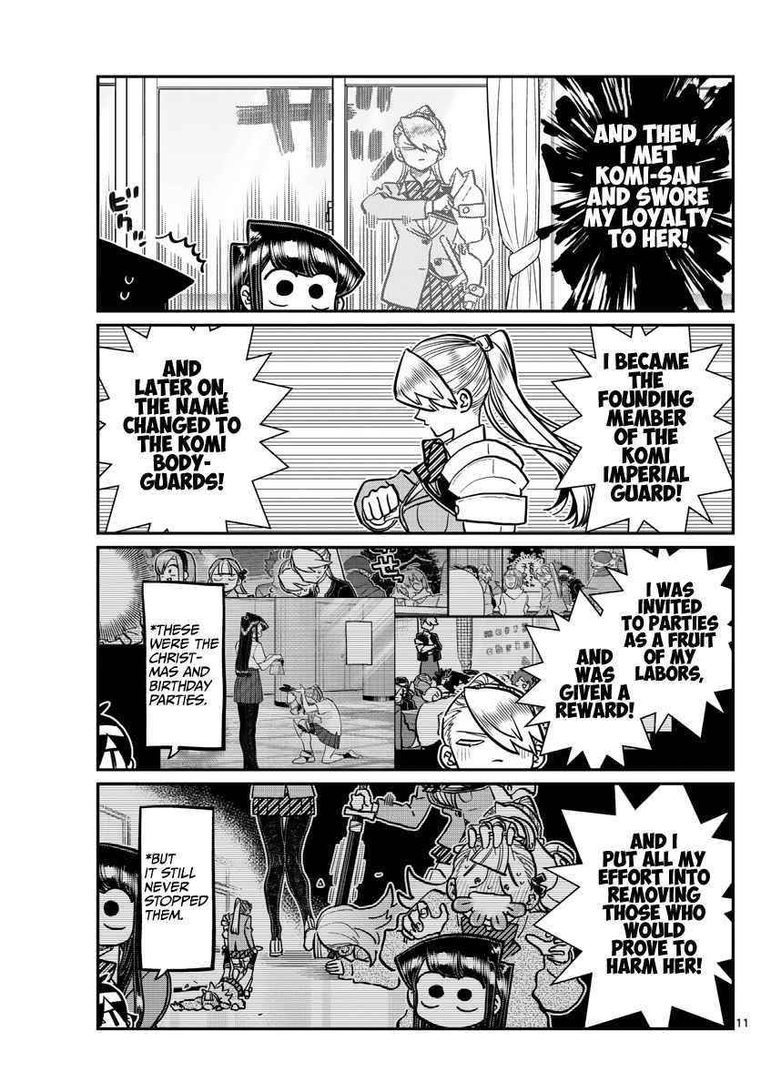 KOMI-SAN WA KOMYUSHOU DESU Chapter 342 - Page 4