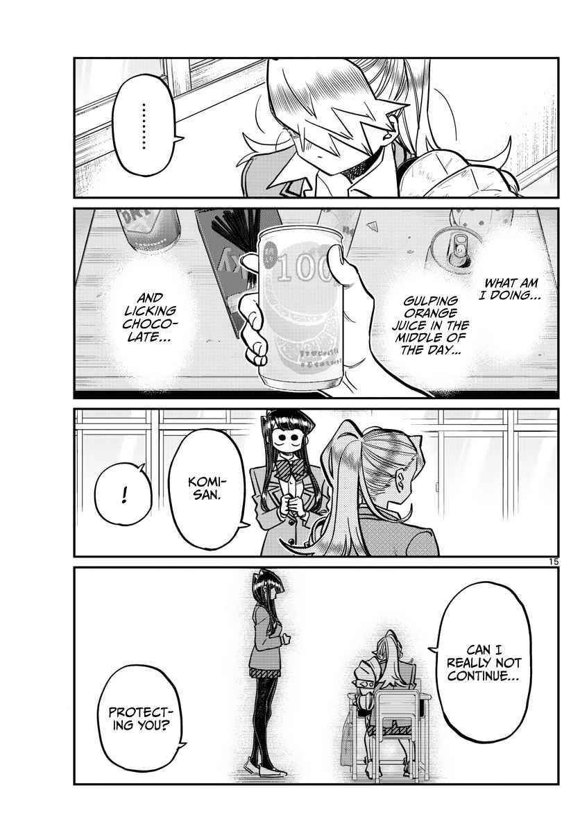 KOMI-SAN WA KOMYUSHOU DESU Chapter 343 - Page 16