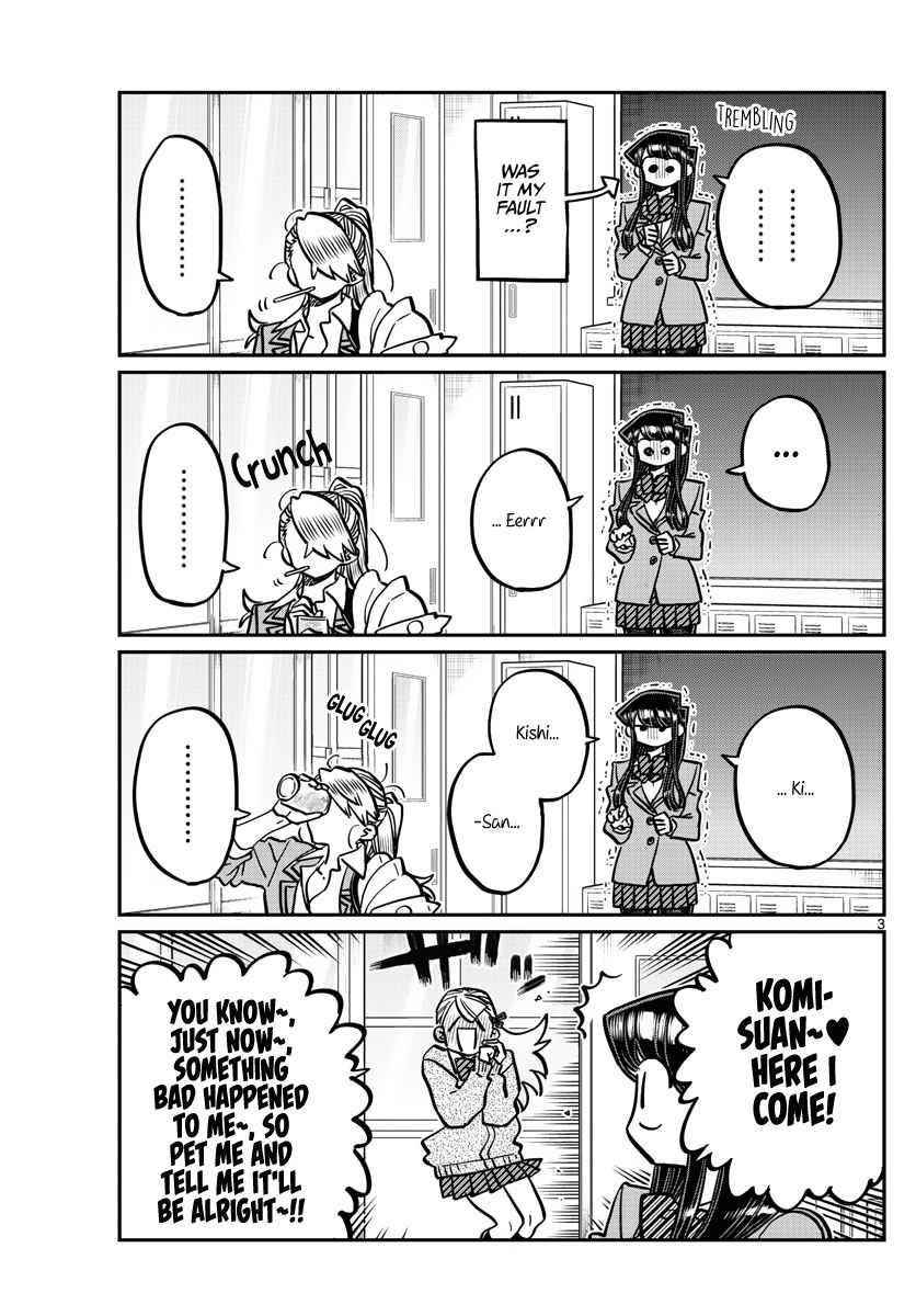 KOMI-SAN WA KOMYUSHOU DESU Chapter 343 - Page 4