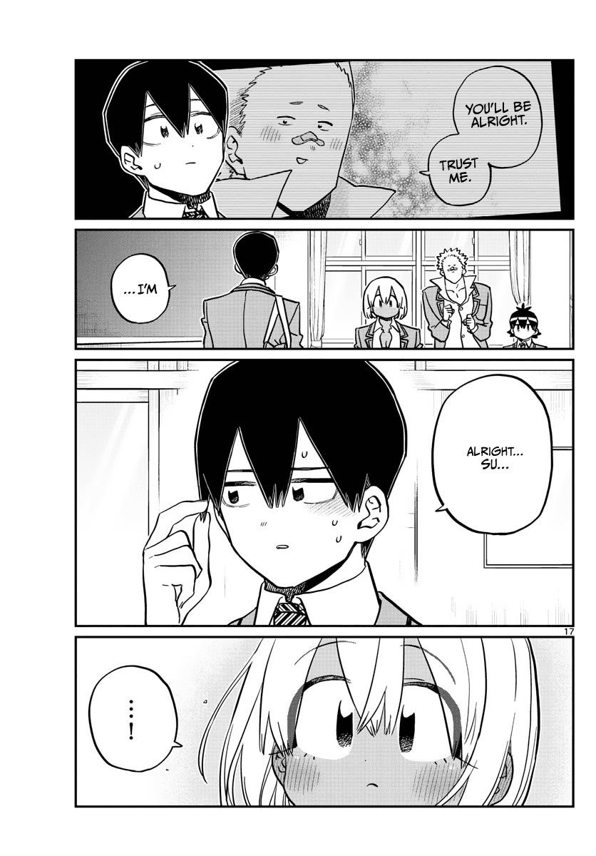 KOMI-SAN WA KOMYUSHOU DESU Chapter 345 - Page 17