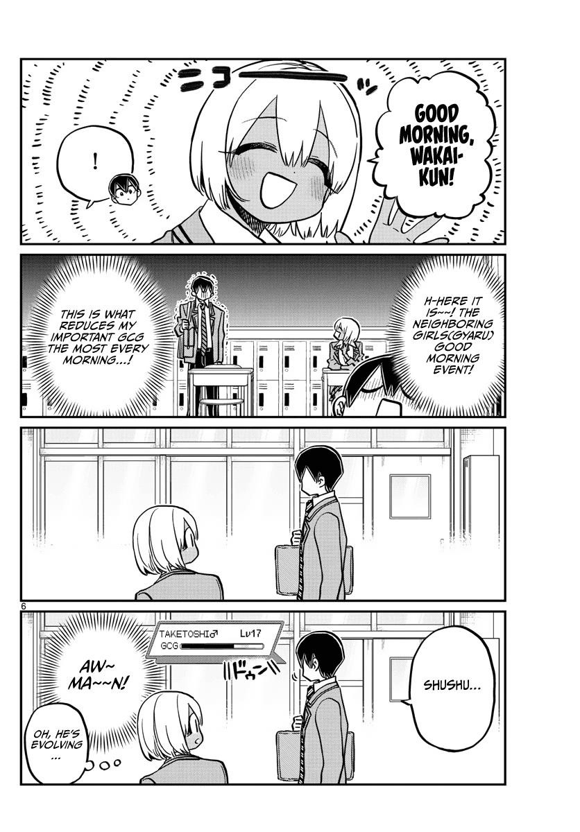 KOMI-SAN WA KOMYUSHOU DESU Chapter 345 - Page 6