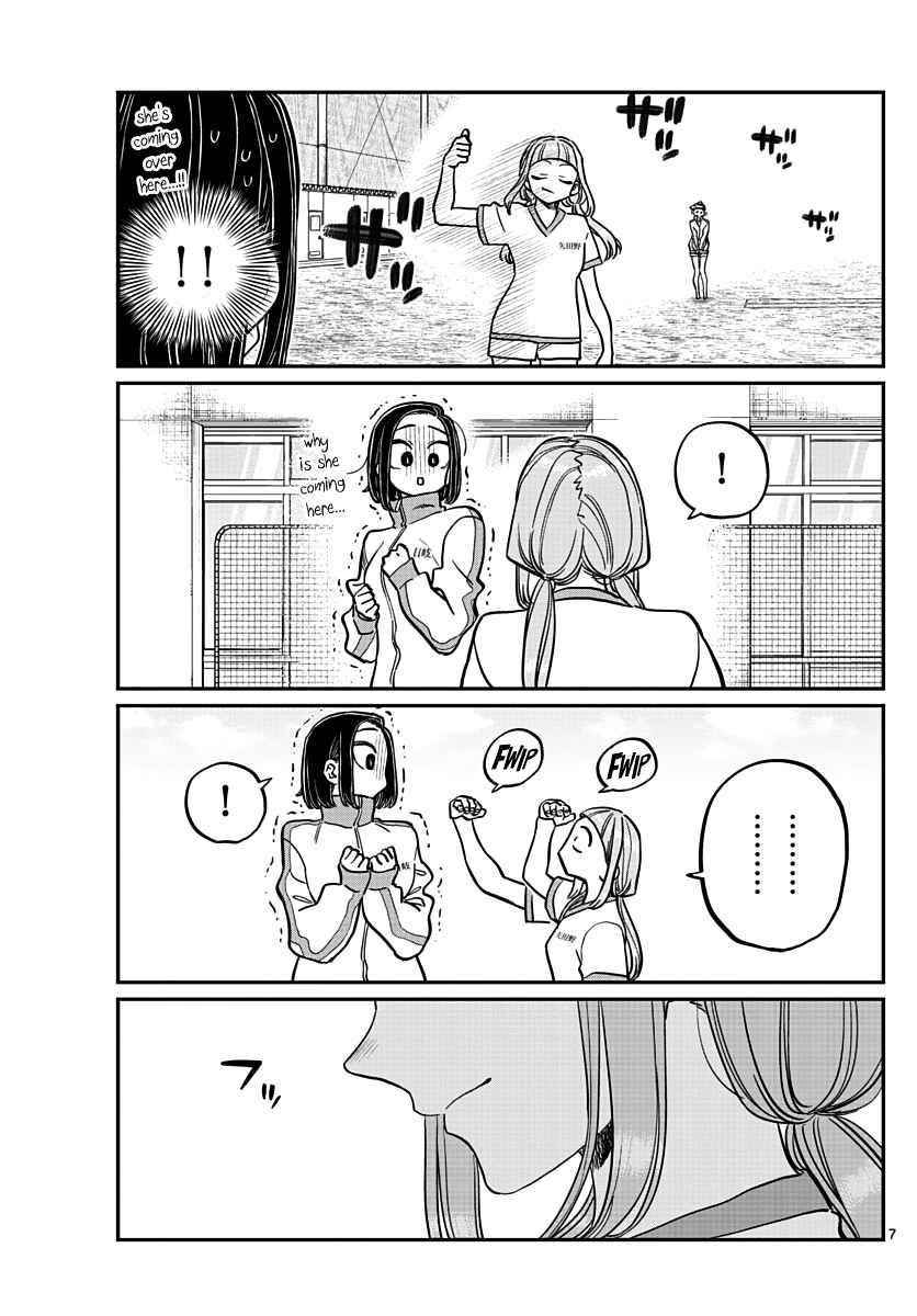 KOMI-SAN WA KOMYUSHOU DESU Chapter 346 - Page 7
