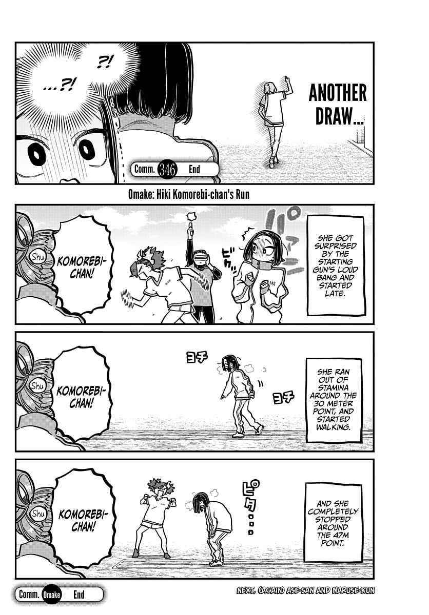 KOMI-SAN WA KOMYUSHOU DESU Chapter 346 - Page 8