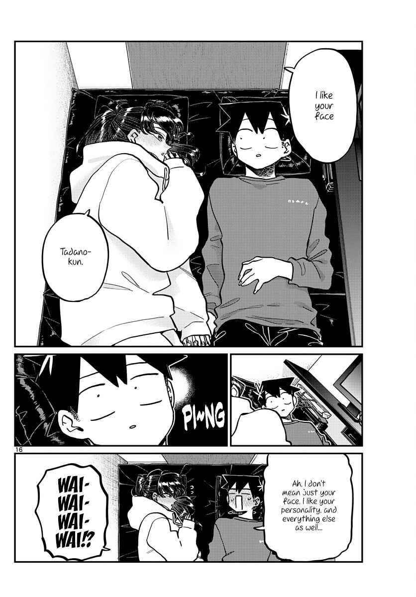 KOMI-SAN WA KOMYUSHOU DESU Chapter 349 - Page 16