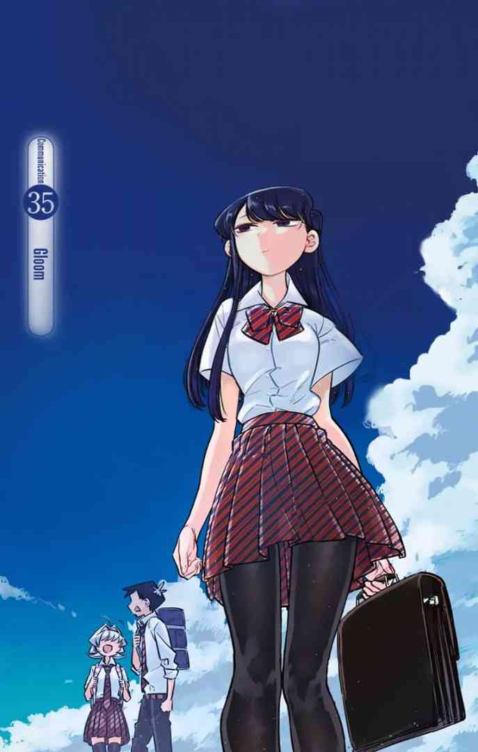 KOMI-SAN WA KOMYUSHOU DESU Chapter 35 - Page 2