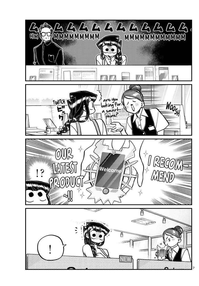 KOMI-SAN WA KOMYUSHOU DESU Chapter 350 - Page 8