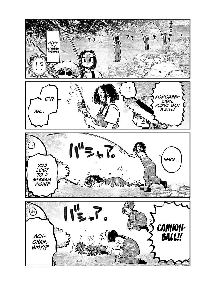 KOMI-SAN WA KOMYUSHOU DESU Chapter 351 - Page 3