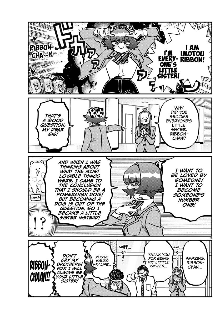 KOMI-SAN WA KOMYUSHOU DESU Chapter 359 - Page 3