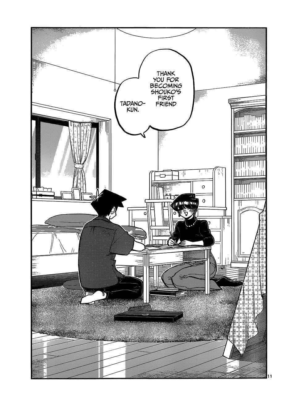 KOMI-SAN WA KOMYUSHOU DESU Chapter 373 - Page 11
