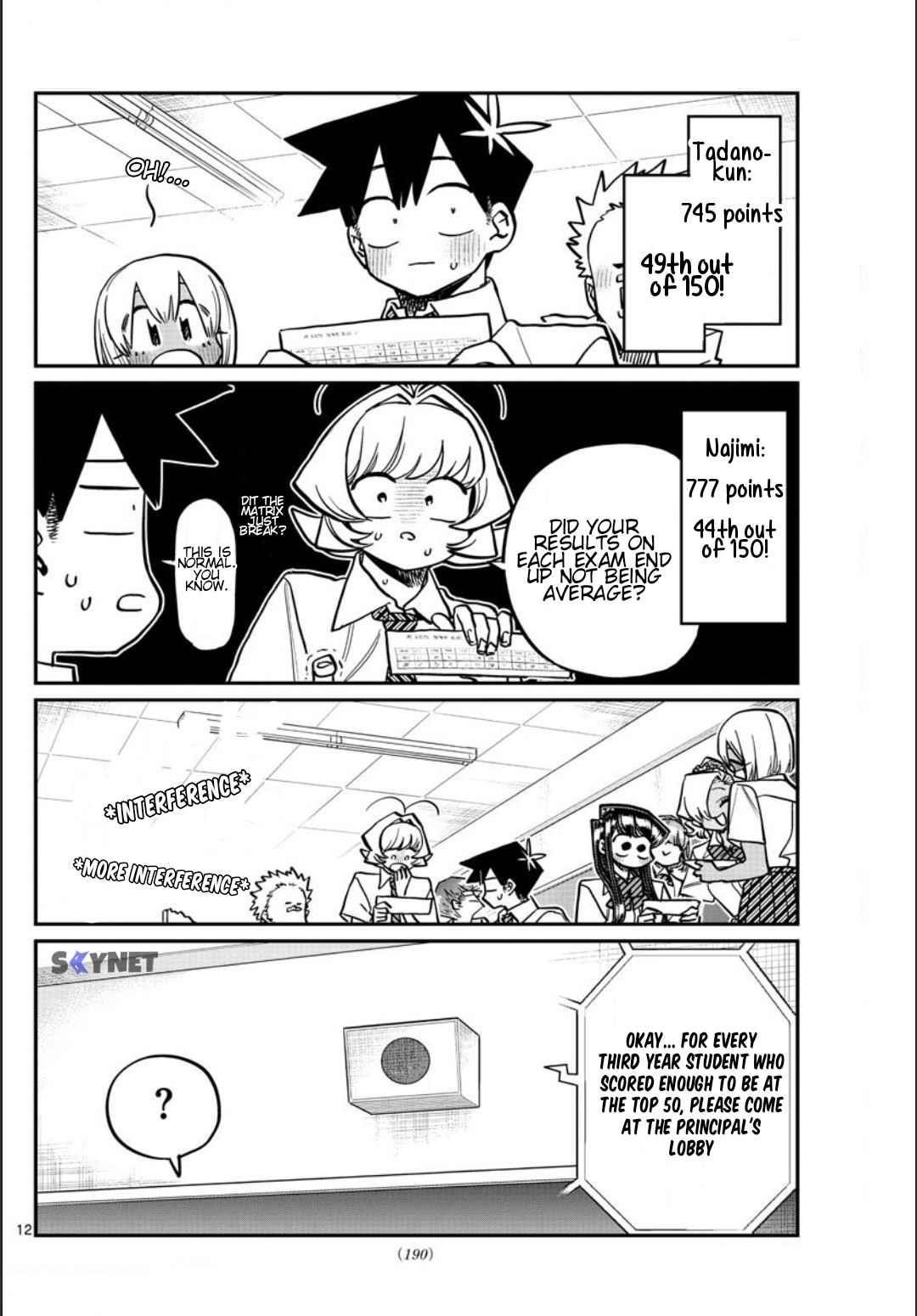 KOMI-SAN WA KOMYUSHOU DESU Chapter 376 - Page 3
