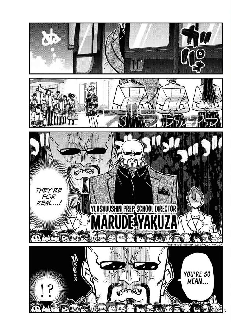 KOMI-SAN WA KOMYUSHOU DESU Chapter 377 - Page 5