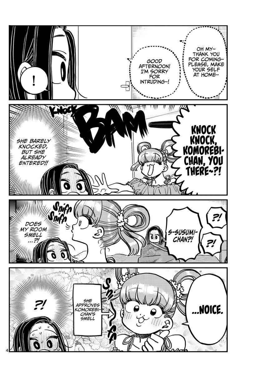 KOMI-SAN WA KOMYUSHOU DESU Chapter 379 - Page 4