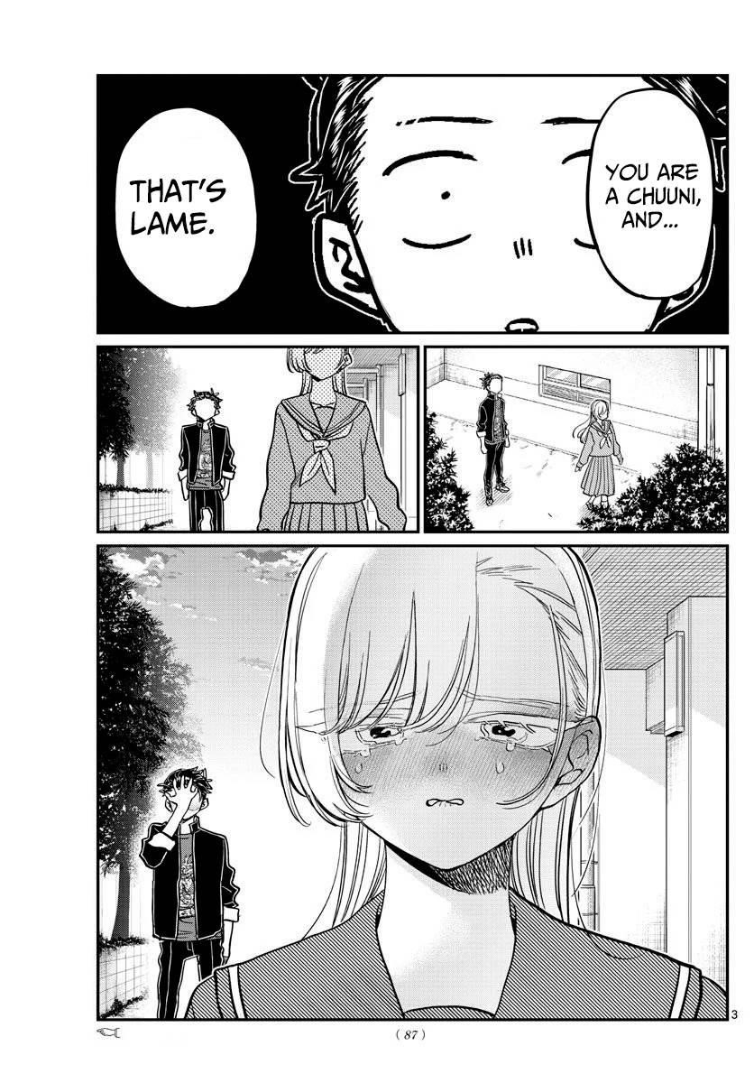 KOMI-SAN WA KOMYUSHOU DESU Chapter 381 - Page 3