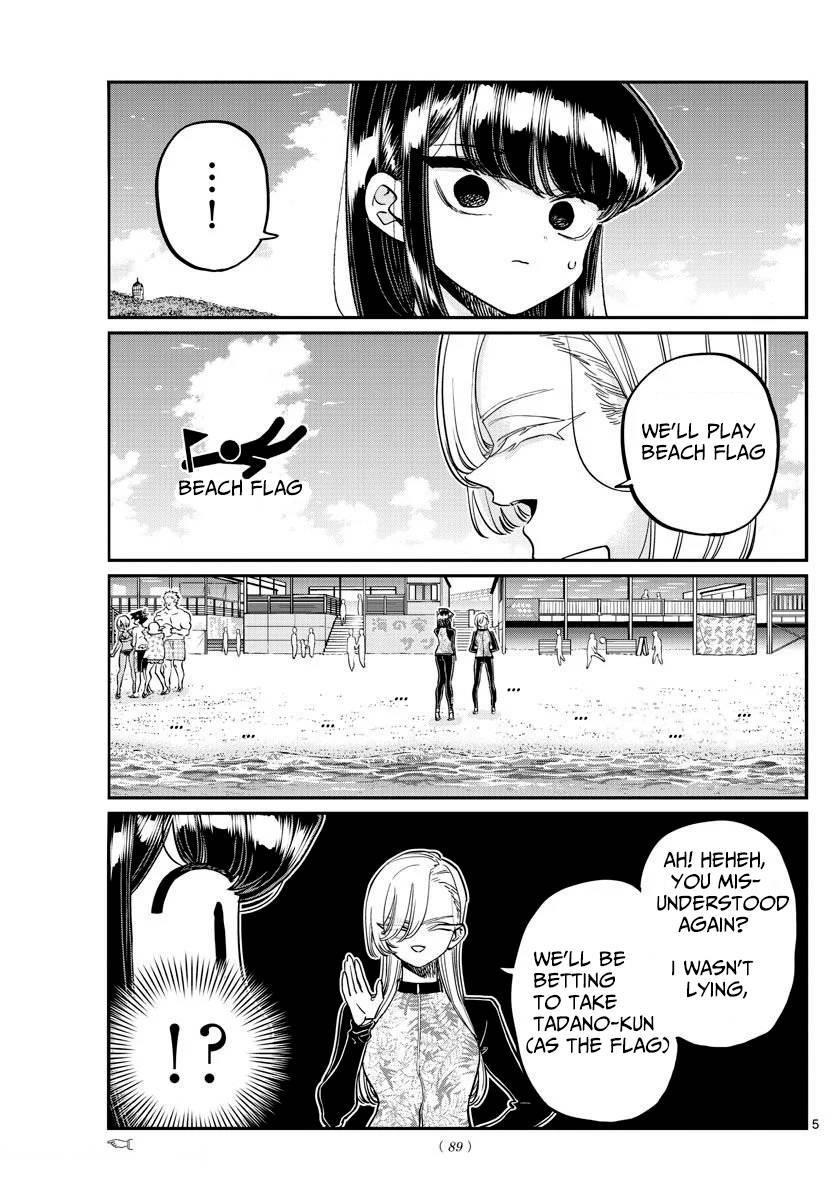 KOMI-SAN WA KOMYUSHOU DESU Chapter 381 - Page 5