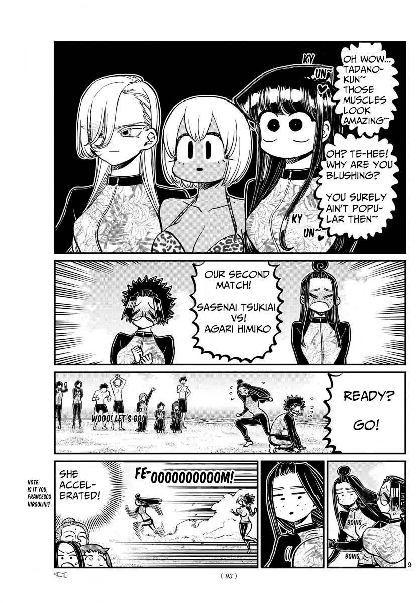 KOMI-SAN WA KOMYUSHOU DESU Chapter 381 - Page 9