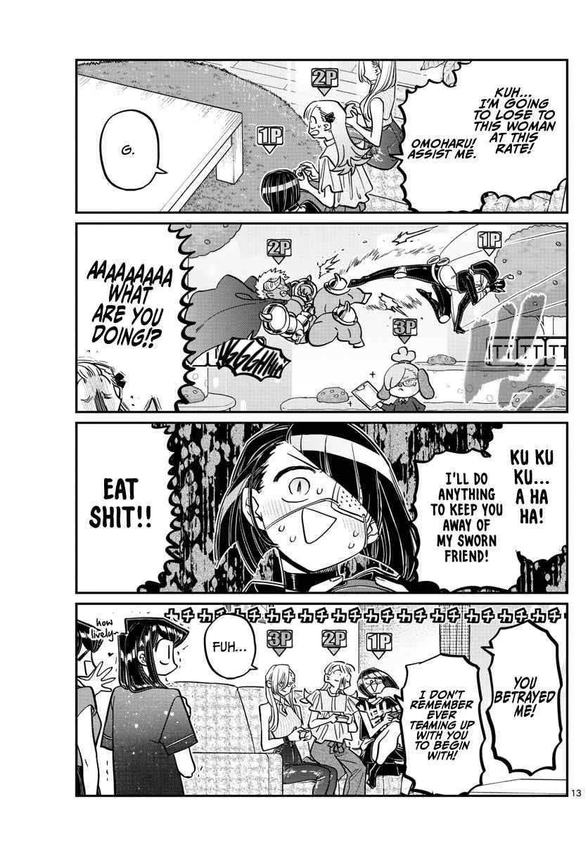 KOMI-SAN WA KOMYUSHOU DESU Chapter 392 - Page 13