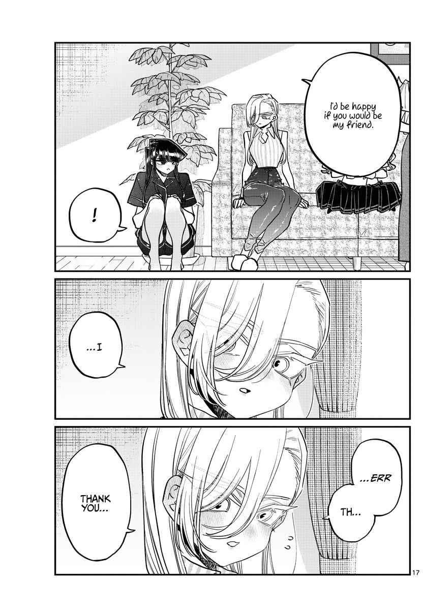 KOMI-SAN WA KOMYUSHOU DESU Chapter 392 - Page 17