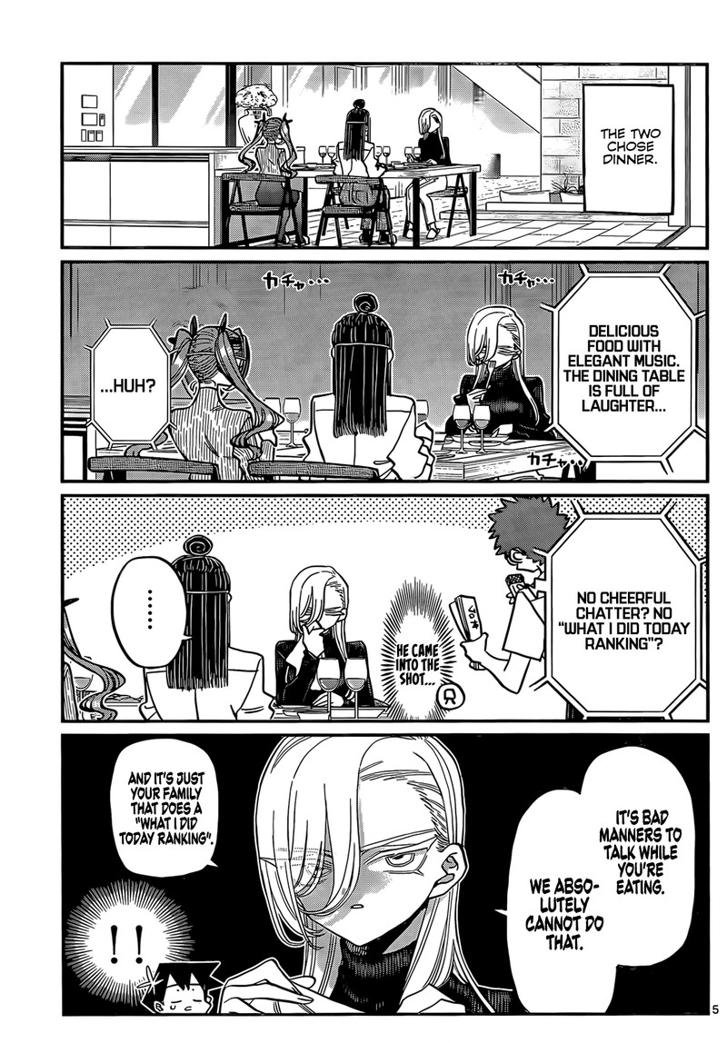 KOMI-SAN WA KOMYUSHOU DESU Chapter 393 - Page 5