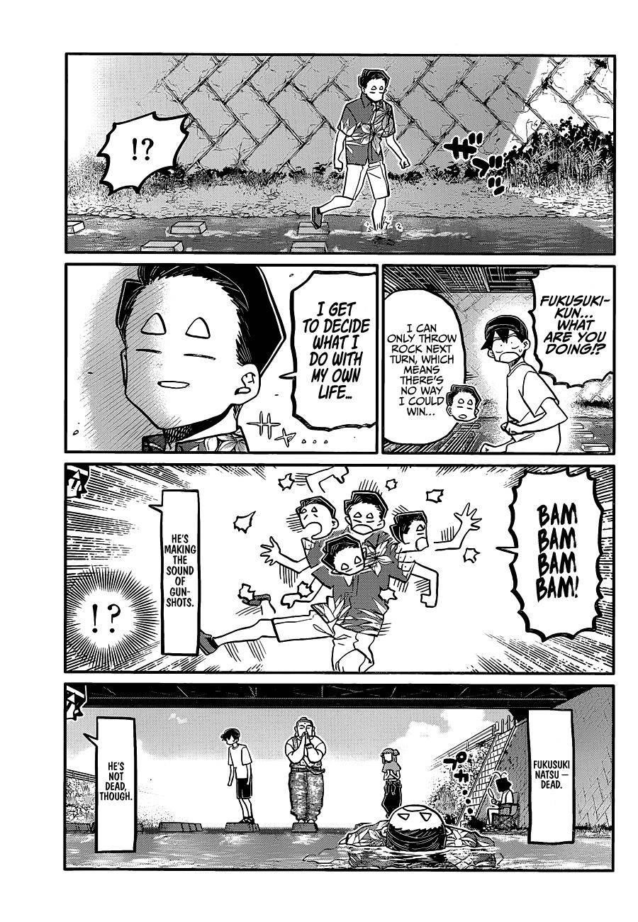 KOMI-SAN WA KOMYUSHOU DESU Chapter 394 - Page 13