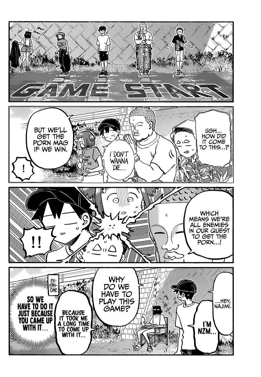 KOMI-SAN WA KOMYUSHOU DESU Chapter 394 - Page 8