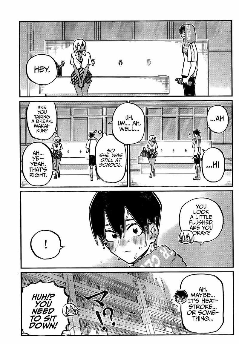 KOMI-SAN WA KOMYUSHOU DESU Chapter 397 - Page 9