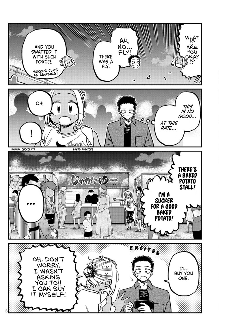 KOMI-SAN WA KOMYUSHOU DESU Chapter 398 - Page 6