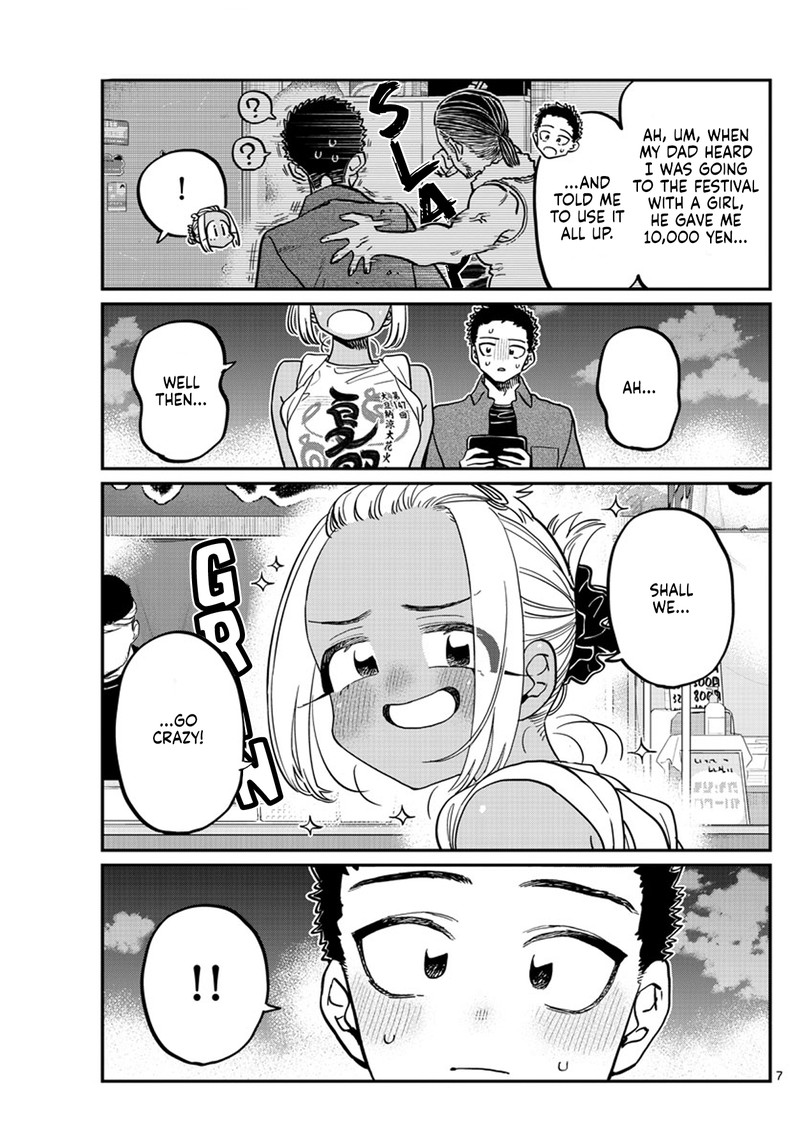 KOMI-SAN WA KOMYUSHOU DESU Chapter 398 - Page 7