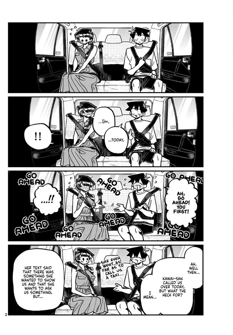 KOMI-SAN WA KOMYUSHOU DESU Chapter 400 - Page 2