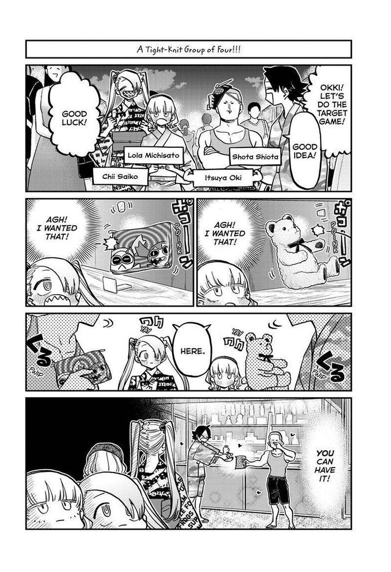 KOMI-SAN WA KOMYUSHOU DESU Chapter 403 - Page 11