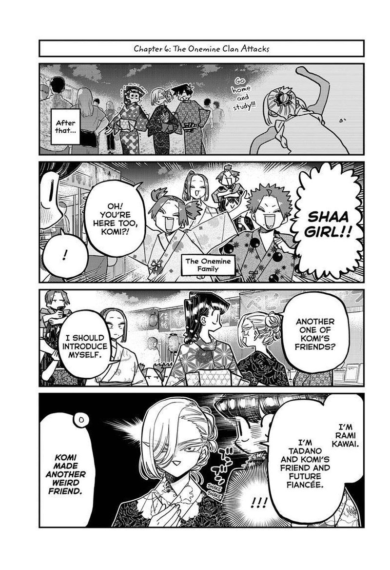 KOMI-SAN WA KOMYUSHOU DESU Chapter 403 - Page 12
