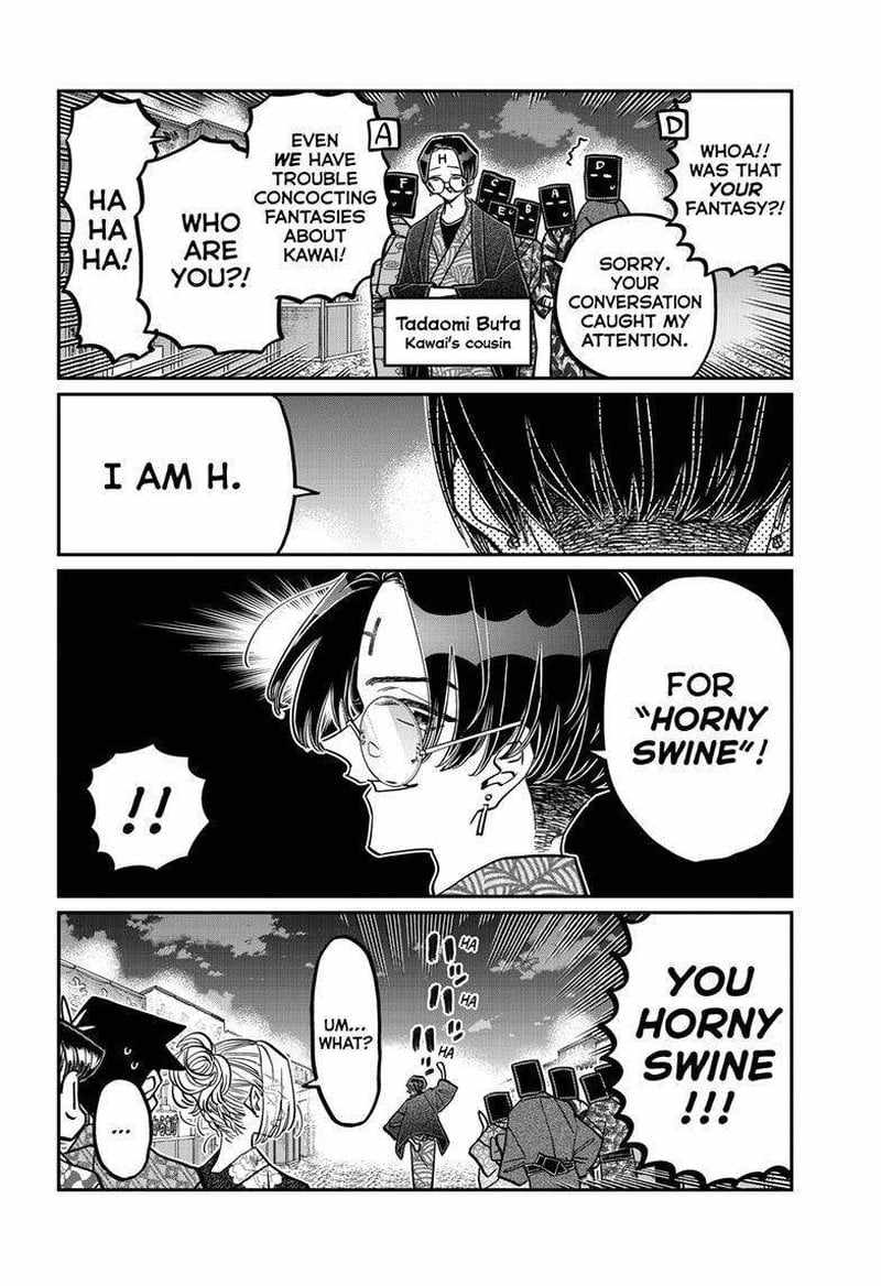 KOMI-SAN WA KOMYUSHOU DESU Chapter 405 - Page 16