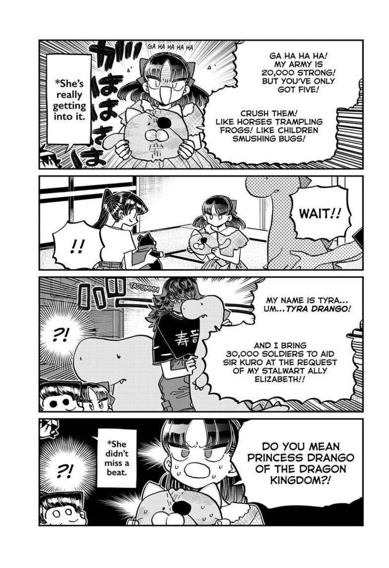 KOMI-SAN WA KOMYUSHOU DESU Chapter 406 - Page 6