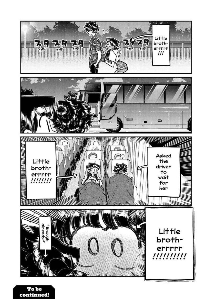 KOMI-SAN WA KOMYUSHOU DESU Chapter 408 - Page 7