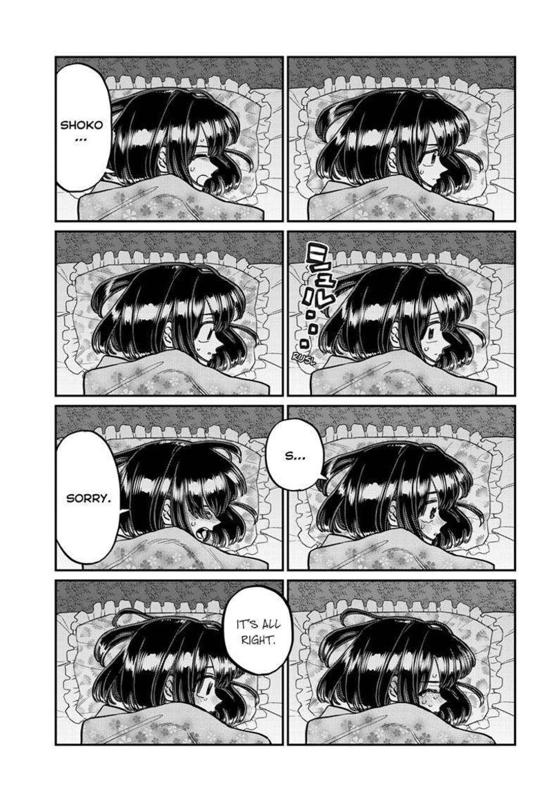 KOMI-SAN WA KOMYUSHOU DESU Chapter 409 - Page 10